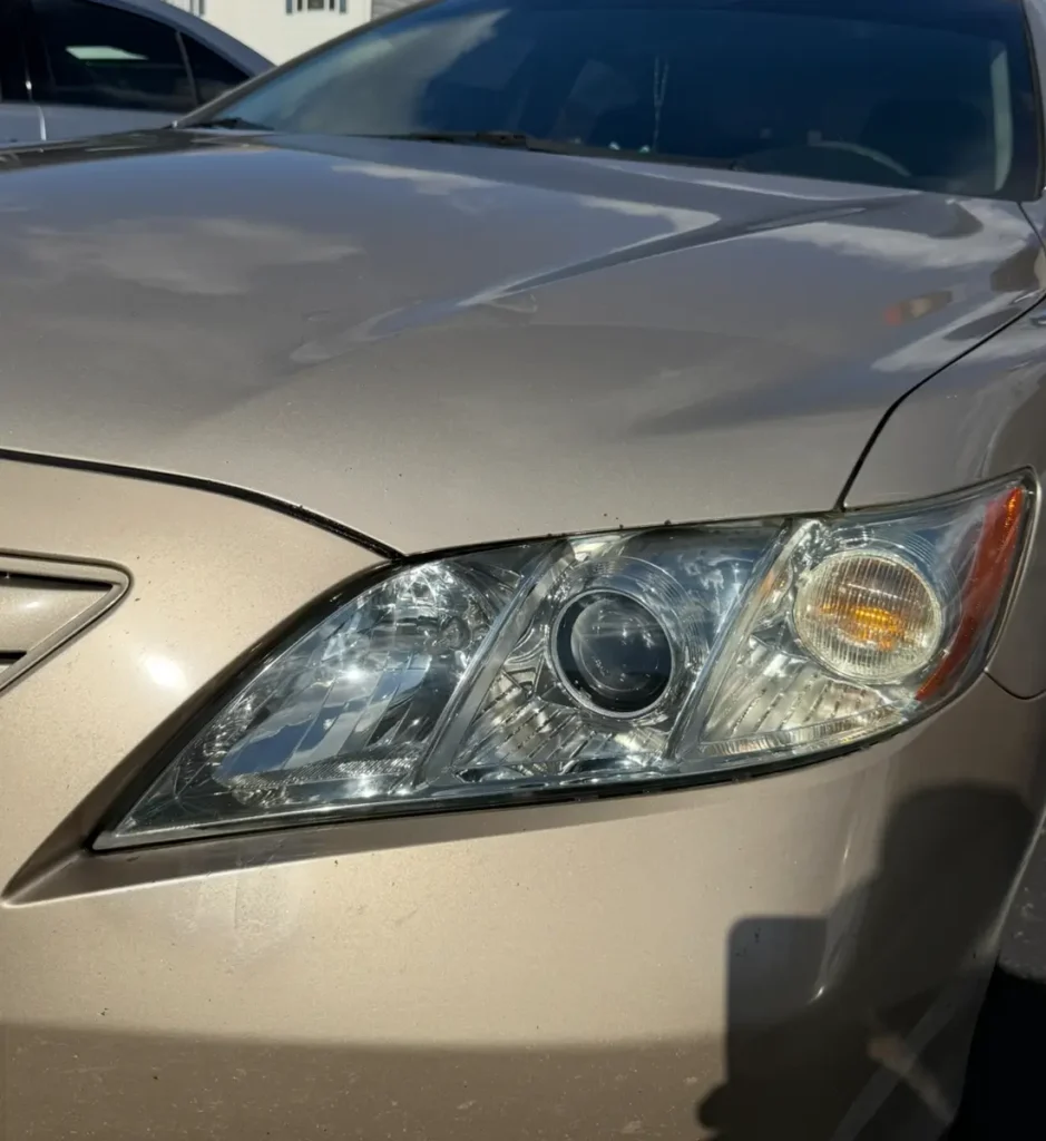 After Headlight Restoration in Louisville, KY