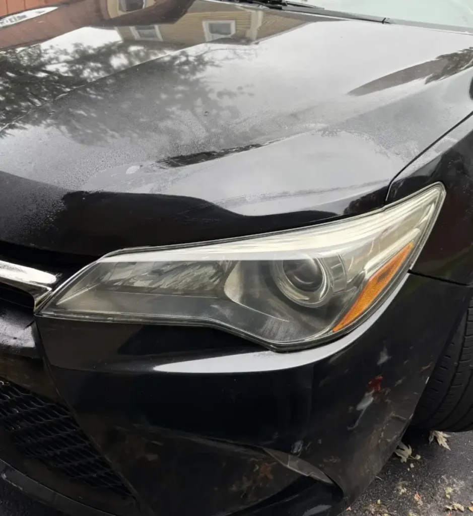After Headlight Restoration in Louisville, KY