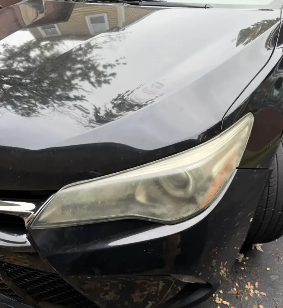 Before Headlight Restoration in Louisville, KY