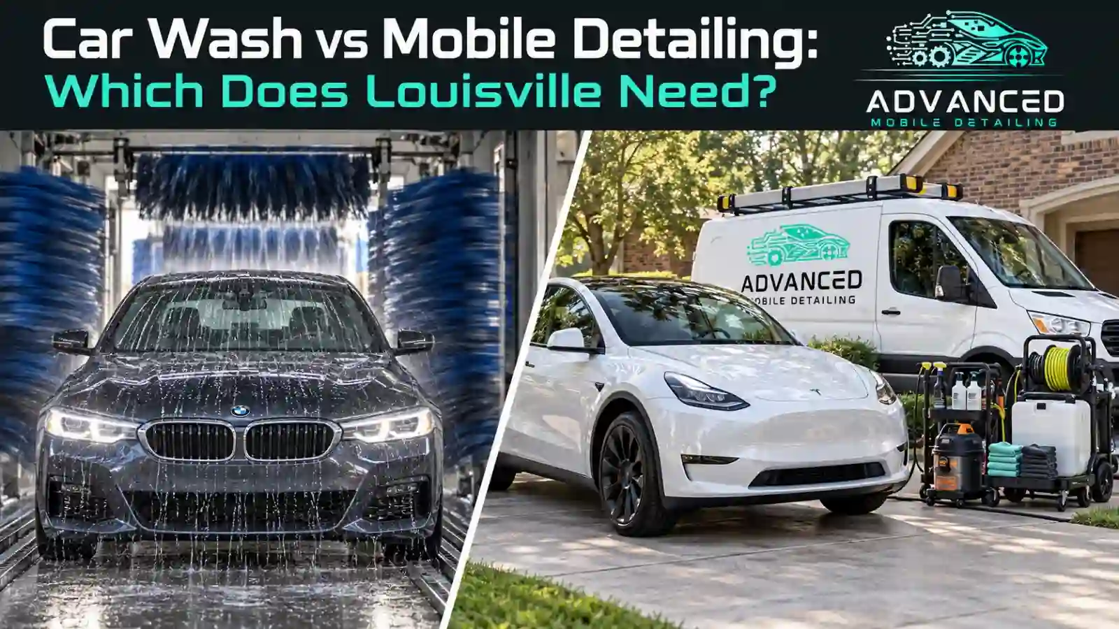 Mobile detailing services in Louisville, KY explained