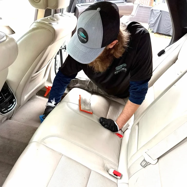 Interior car detailing in Shively, KY