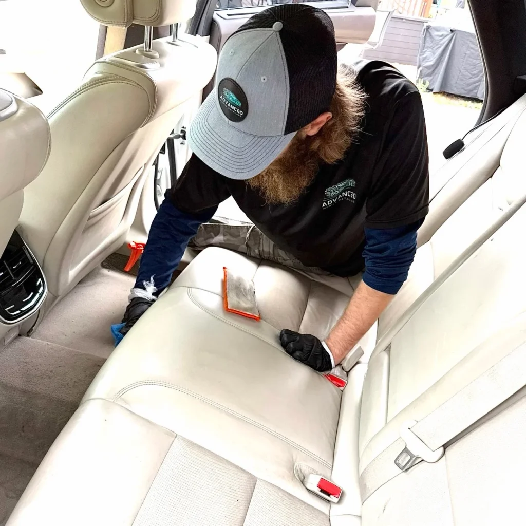 Interior Detailing in Louisville, KY
