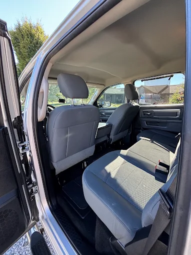 Interior car detailing in Jeffersonville, IN