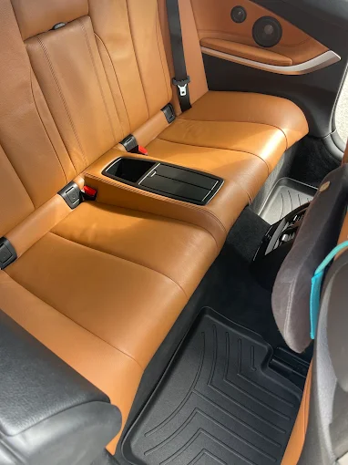 Interior stain removal for car seats and carpets in Louisville