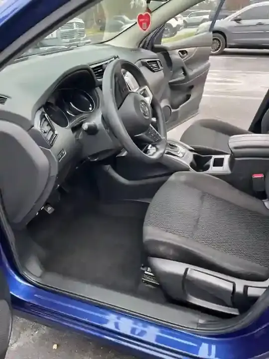 Same car interior after AMD interior detailing in Louisville